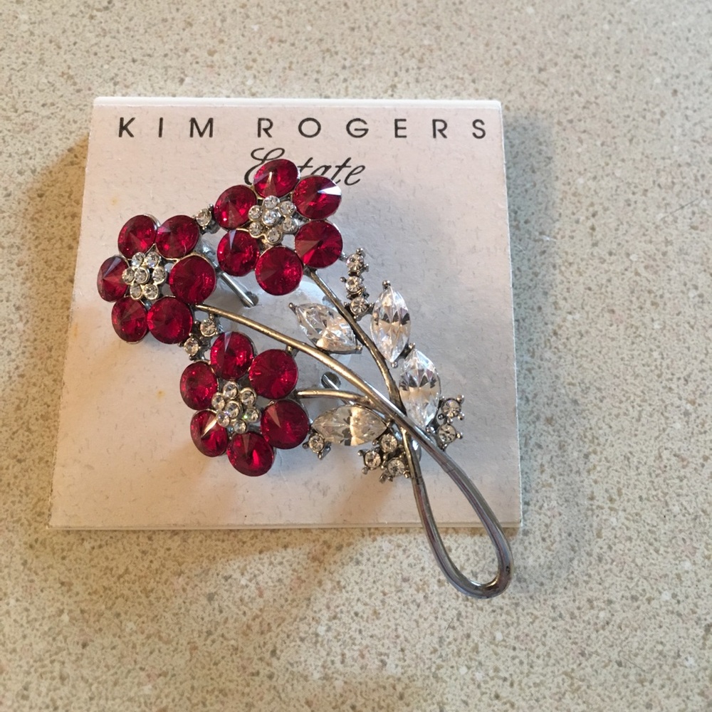 Kim Rogers Brooch